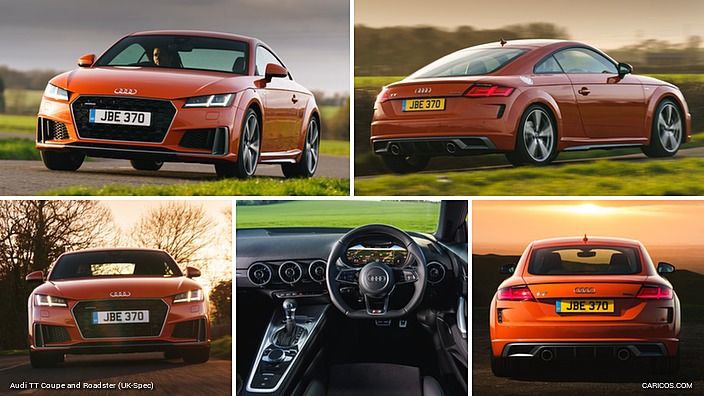 2019 Audi TT Coupe and Roadster (UK-Spec)