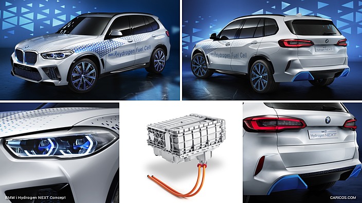 2019 BMW i Hydrogen NEXT Concept