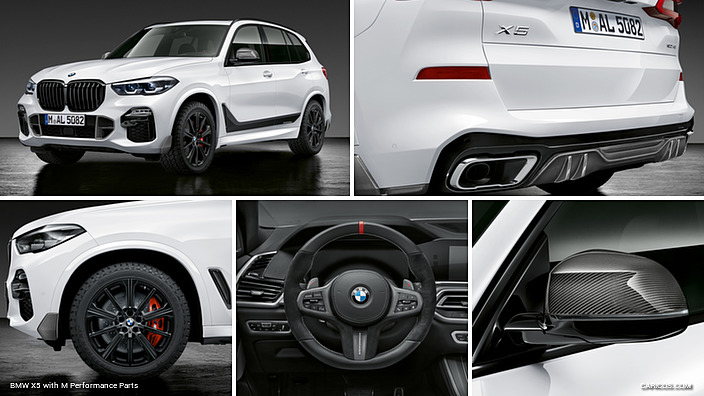 2019 BMW X5 with M Performance Parts