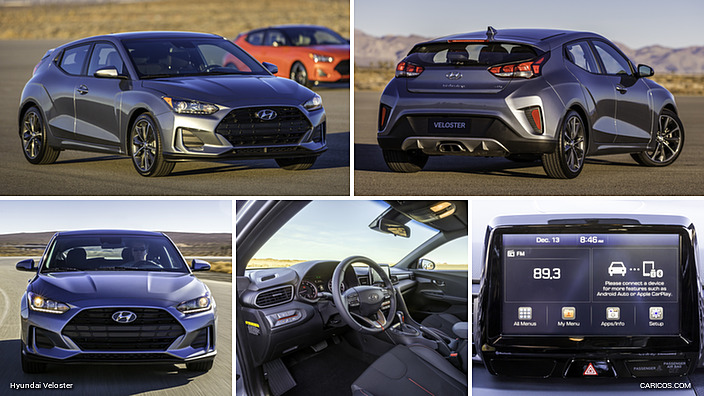 2019 Hyundai Veloster and Veloster N