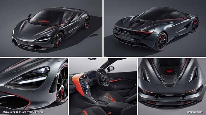 2019 McLaren 720S Stealth Theme by MSO