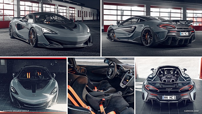 2019 NOVITEC McLaren 600LT