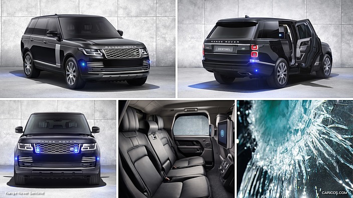 2019 Range Rover Sentinel