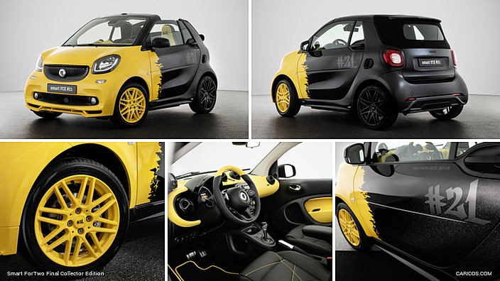 2019 Smart ForTwo Final Collector Edition