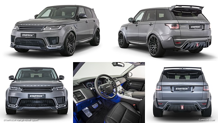 2019 STARTECH Range Rover Sport