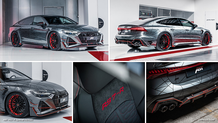 2020 ABT RS7-R Special Edition