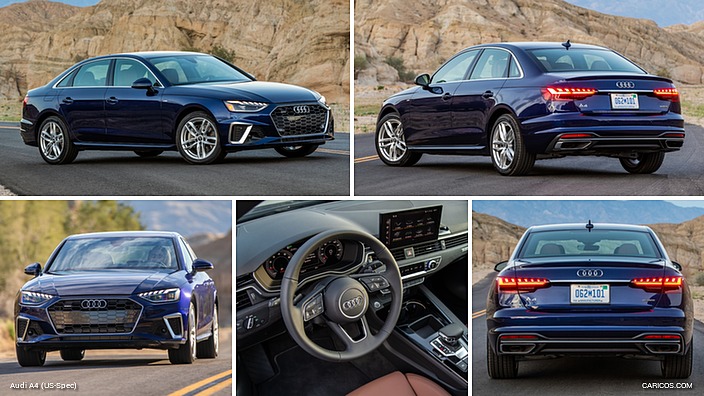 Audi A4 (US-Spec) | 2020MY