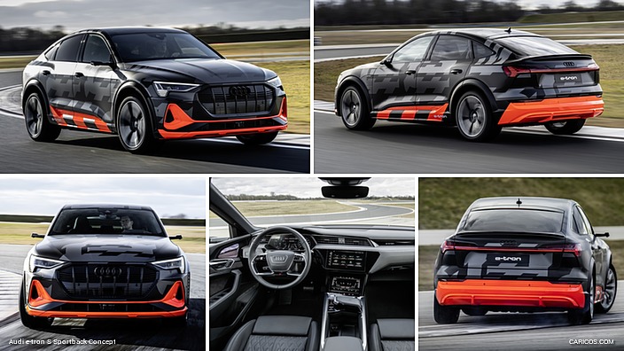 2020 Audi e-tron S Sportback Concept