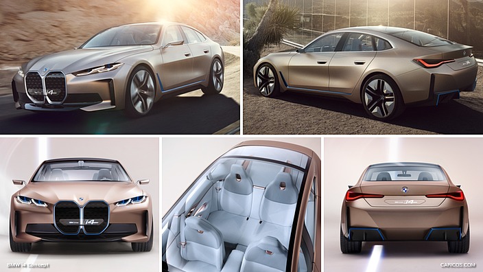 2020 BMW i4 Concept