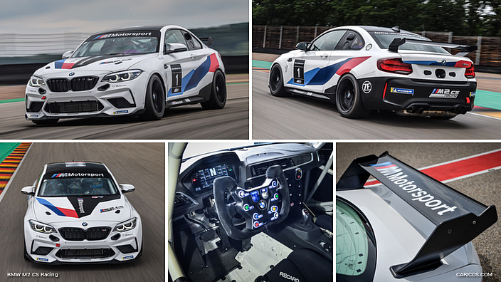 2020 BMW M2 CS Racing