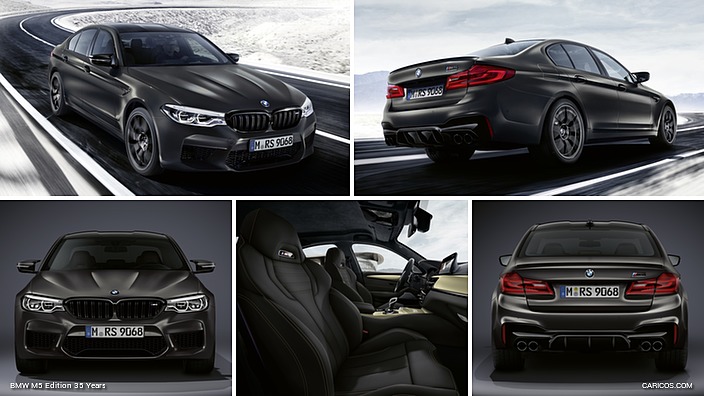 Maximum performance and exclusive style: the BMW M5 Edition 35 Years.