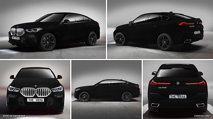  2020 BMW X6 Vanta negro |  Cáricos