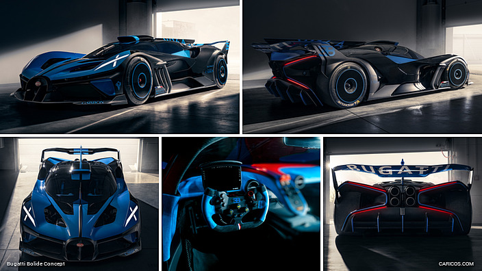 2020 Bugatti Bolide Concept