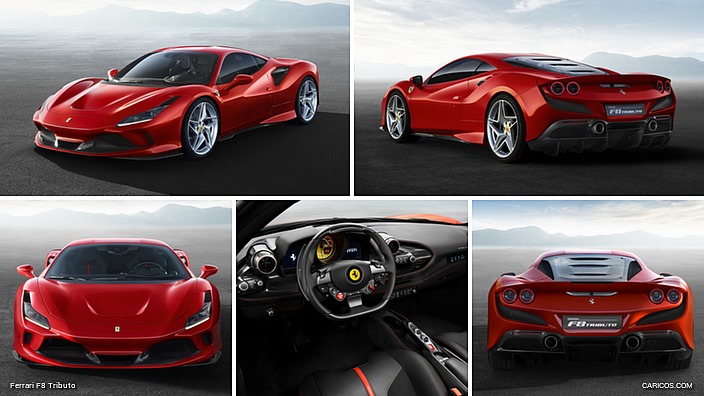 2020 Ferrari F8 Tributo Caricoscom