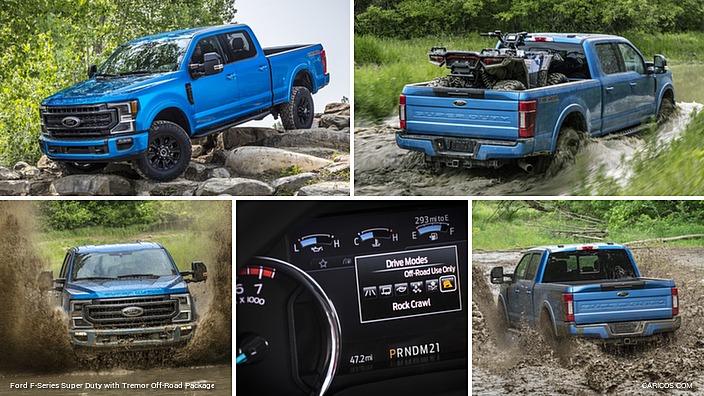 2020 Ford F-Series Super Duty with Tremor Off-Road Package