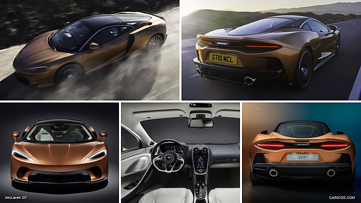 The new McLaren GT is a supercar designed for comfort and speed