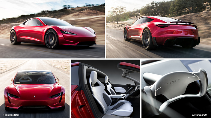 2020 Tesla Roadster Caricos Com