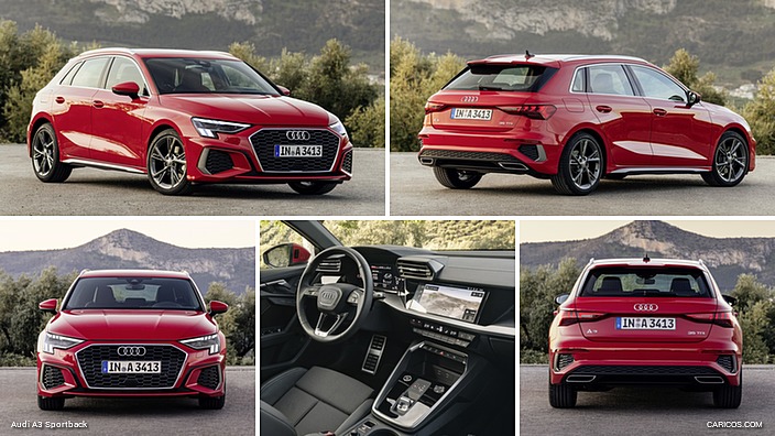 How Does The All-New Audi A3 Sportback Compare To Its Predecessor?