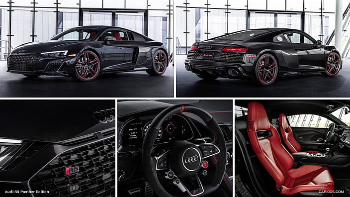2021 Audi R8 RWD claws onto the scene with limited-run Panther Edition -  CNET
