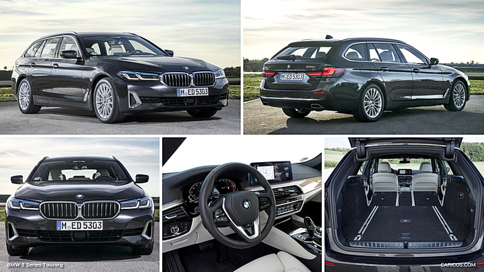 2021 BMW 5 Touring |