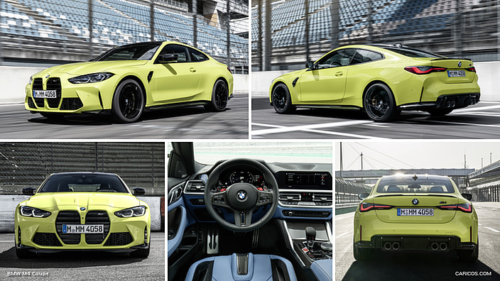 21 Bmw M4 Coupe Caricos