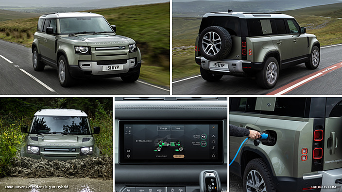 2021 Land Rover Defender Plug-In Hybrid