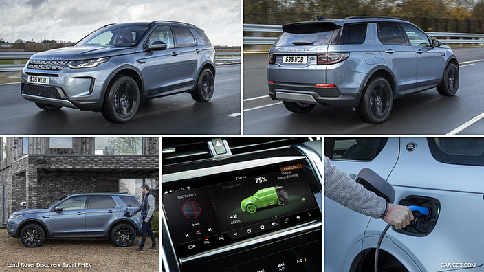 2021 Land Rover Discovery Sport PHEV