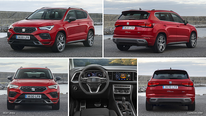 5 highlights on the new SEAT Ateca FR Black Edition