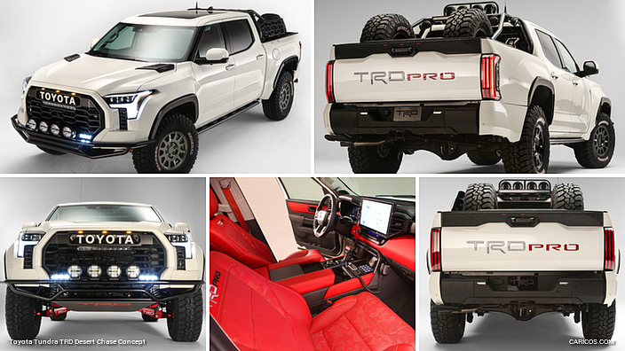 Toyota Tundra Trd Desert Chase Concept 2021my