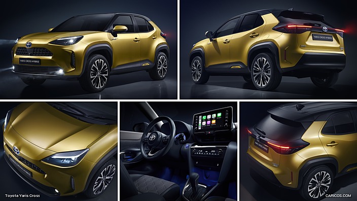 Cute Toyota Yaris Cross Has Big Appeal for a Tiny SUV