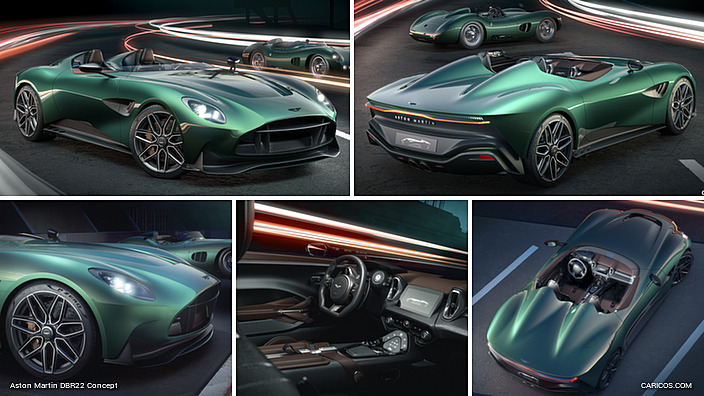 2022 Aston Martin DBR22 Concept
