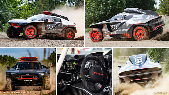2022 Audi RS Q e-tron Dakar Rally