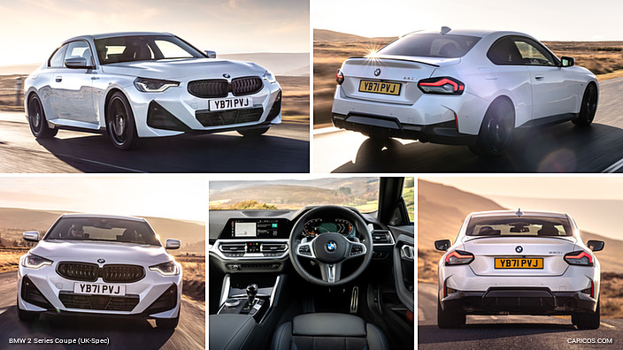 2022 BMW 2 Series Coupé (UK-Spec)
