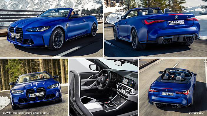 2022 BMW M4 Convertible Competition M xDrive