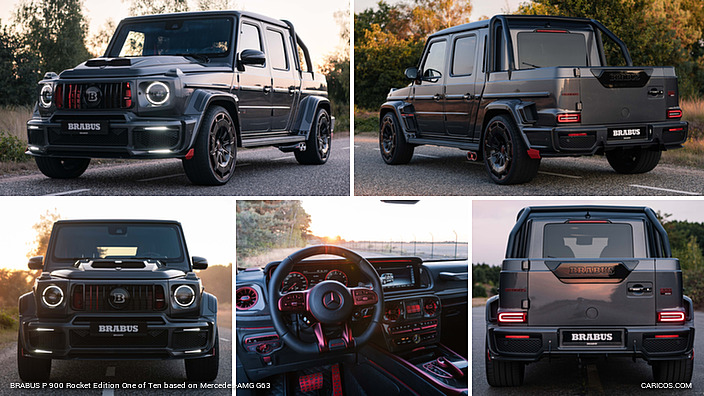 2022 BRABUS P 900 Rocket Edition One of Ten based on Mercedes-AMG G63