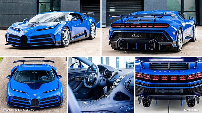 2022 Bugatti Centodieci First of Ten