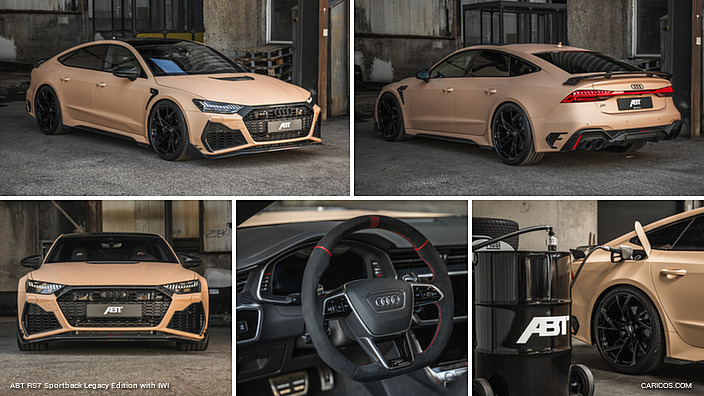 2023 ABT RS7 Sportback Legacy Edition with IWI