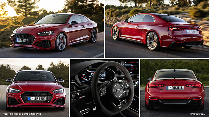 2023 Audi RS 5 Coupé Competition Plus