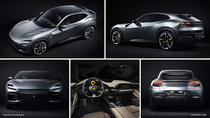 2023 Ferrari Purosangue unveiled
