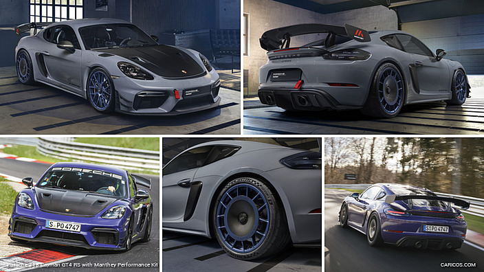 2023 Porsche 718 Cayman GT4 RS with Manthey Performance Kit