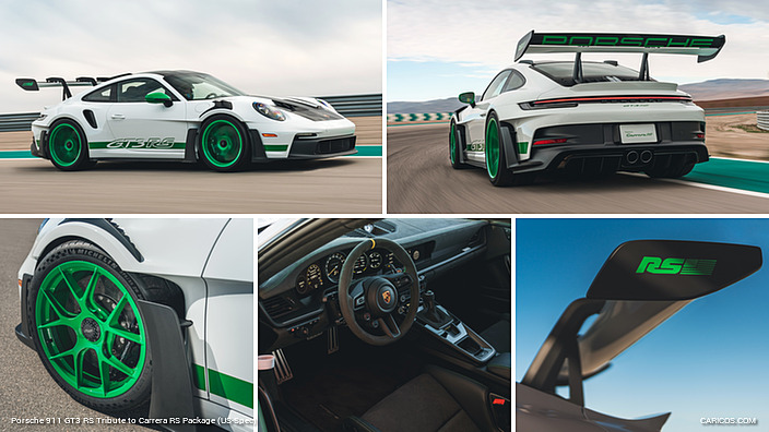 2023 Porsche 911 GT3 RS Tribute to Carrera RS Package (US-Spec)