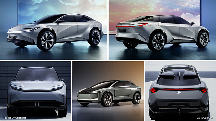2023 Toyota EV Concepts