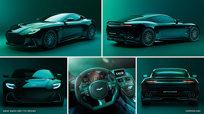 2024 Aston Martin DBS 770 Ultimate