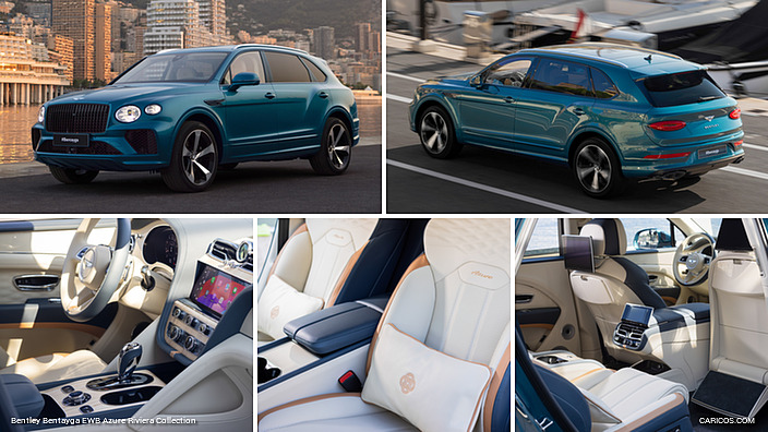 2024 Bentley Bentayga EWB Azure Riviera Collection