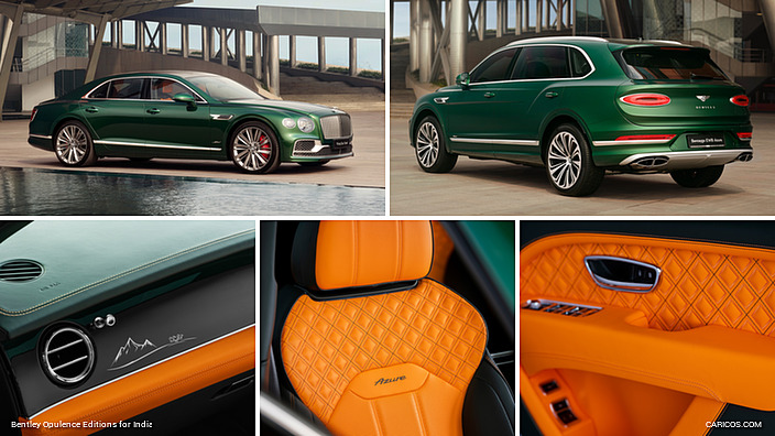 2024 Bentley Opulence Editions for India