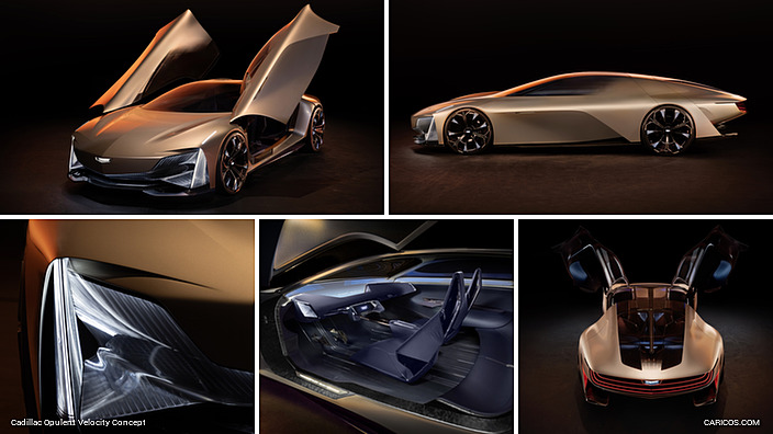 2024 Cadillac Opulent Velocity Concept