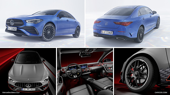 New Mercedes CLA Shooting Brake to lead compact car shake-up