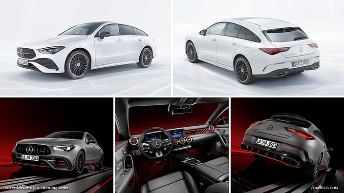 2024 Mercedes-Benz CLA Gets New Looks, Electrified Powertrain