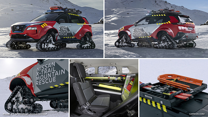 2024 Nissan X-Trail Mountain Rescue Concept