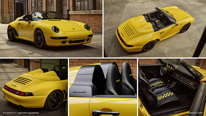 2024 Porsche 911 Type 993 Speedster